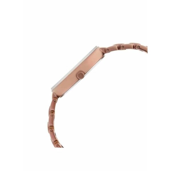 Fastrack Ruffles Quartz Analog with Date Beige - Image 2