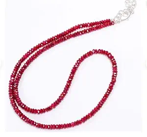 Rare-GEMS 108 Beads Yakoot Burma Ruby Mala