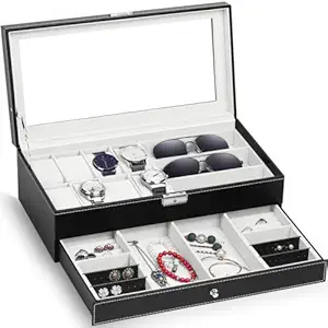 Watch Box Watch Case Watch Organizer Holder Jewelry Case