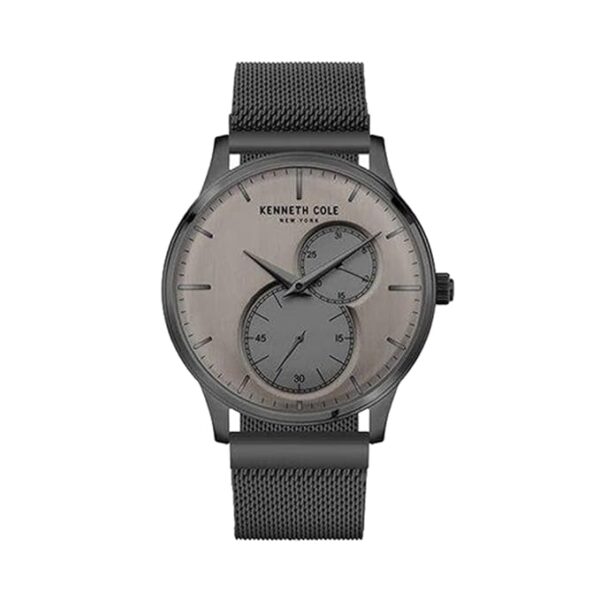 Kenneth Cole Quartz Analog White Dial Stainless Steel Strap Watch