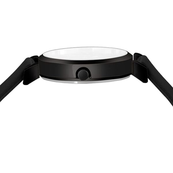 CRESTELLO Silicone Strap Analog Wrist Watch - Image 3