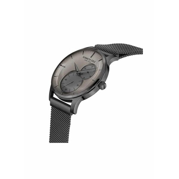 Kenneth Cole Quartz Analog White Dial Stainless Steel Strap Watch - Image 3