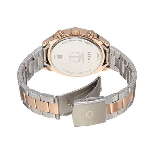 Titan Neo Analog Silver Dial Men's Watch - Image 2