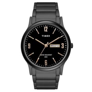 TIMEX Analog Black Dial Men's Watch-