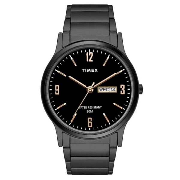 TIMEX Analog Black Dial Men's Watch-