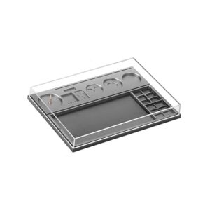 Watch Parts Storage Box Portable Maintenance Accessories