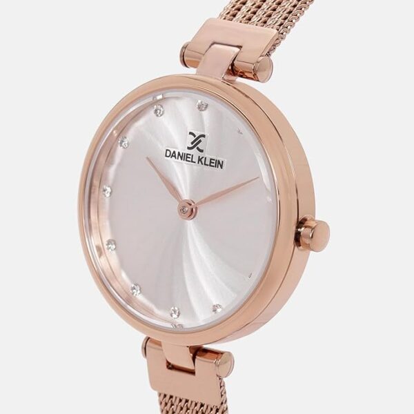 Daniel Klein Analog Silver Dial Women's Watch - Image 3