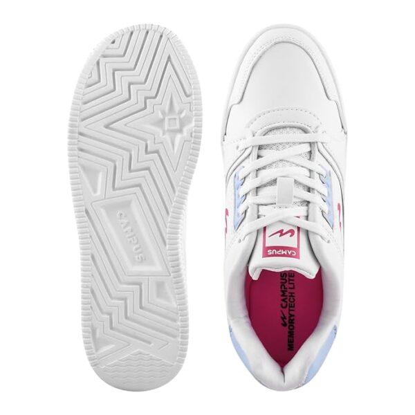 Campus OG-L3 Women's Lace-Up Sneakers - Image 2