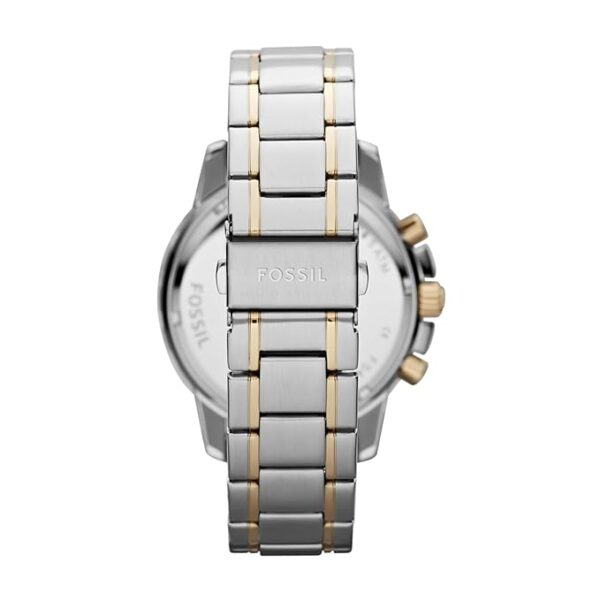 Fossil Analog White Dial Men's Watch-FS4795 Stainless Steel - Image 2