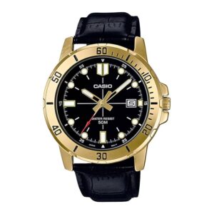 Casio Enticer Analog Black Dial Men's Watch
