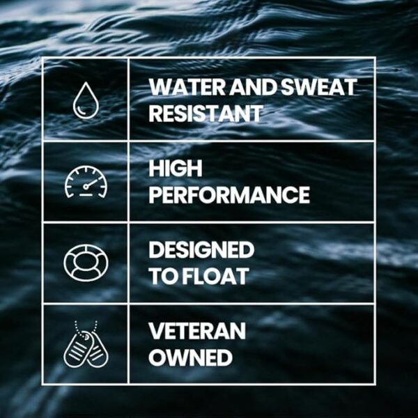Performance Water-Resistant UPF 50 Baseball Hat | Golf - Image 3