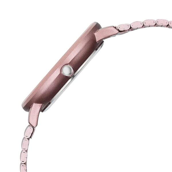 Fastrack Vyb Bliss Quartz Analog Dusty Pink Dial Watch - Image 3