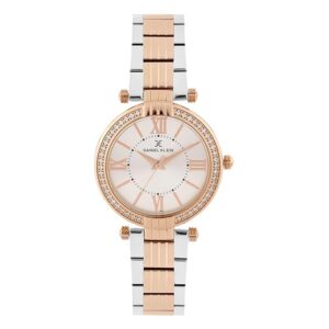 Daniel Klein Metal Analog Silver Dial Women's Watch