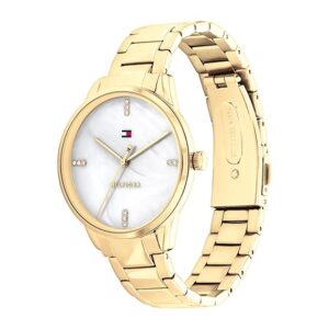 Tommy Hilfiger Women White Dial Analog Watch Tommy Hilfiger