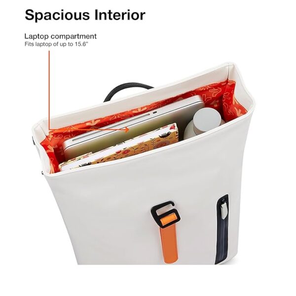 Nasher Miles Chelsea Roll-Top Open Backpack 28 Liters - Image 2
