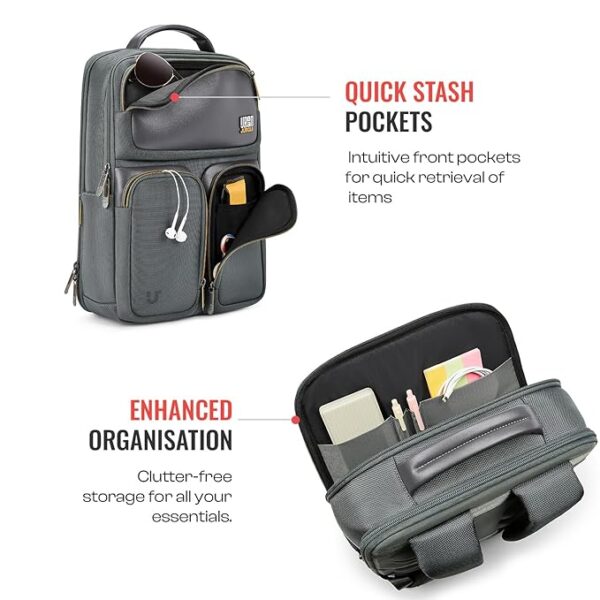Urban Jungle by Safari, Wayfarer workpack, 20 Liters - Image 2