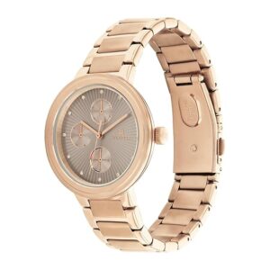 Tommy Hilfiger Women Brown Dial Analog Watch