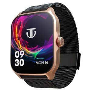 Titan Zeal Premium Fashion Smartwatch|1.85" AMOLED Display with AOD