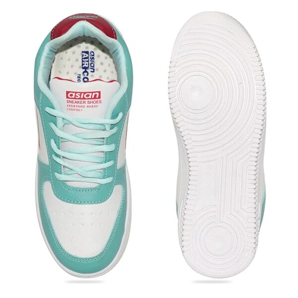 ASIAN Women's TRENDY-01 Casual Sneaker - Image 2
