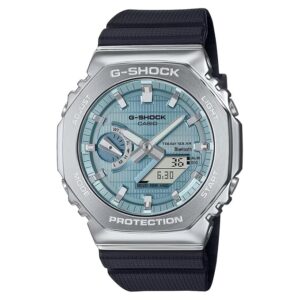Casio G-Shock GBM-2100A-1A2DR Bluetooth Analog-Digital Turquoise Blue Dial Men