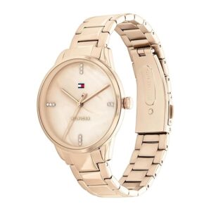 Tommy Hilfiger Women Gold Dial Analog Watch Women