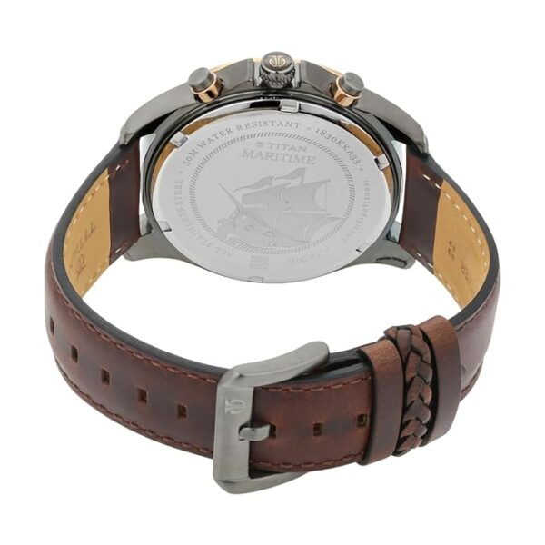 Titan Maritime Analog Green Dial Men's Watch - Image 3