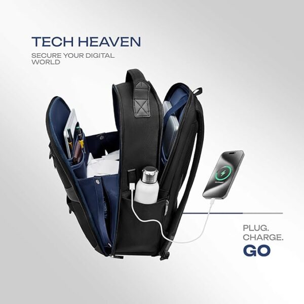 Safari SELECT 30L ASTRAL Formal Backpack 17 Inch Laptop Pocket - Image 3