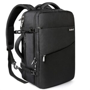 Inateck 35L Travel Backpack, Flight Approved Carry-On Luggage Backpack
