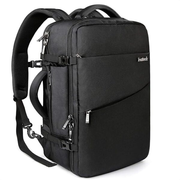 Inateck 35L Travel Backpack, Flight Approved Carry-On Luggage Backpack
