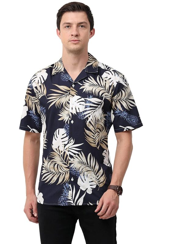 Half Sleeve Regular Fit Men's Casual Shirt