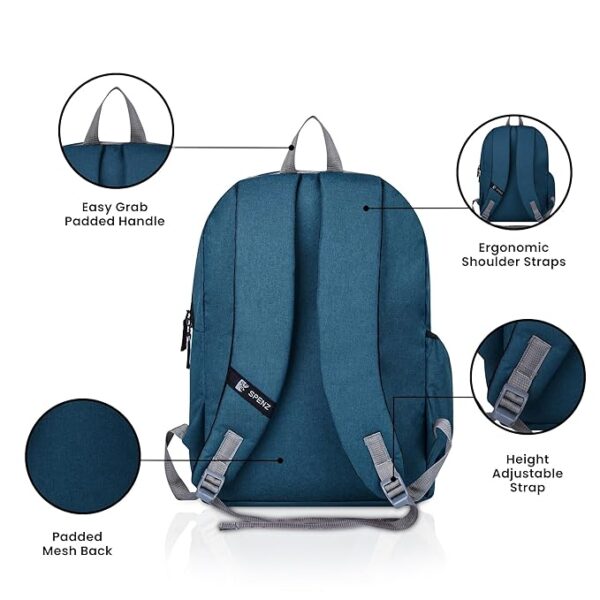 SPENZ BAGS Saffron Mini Laptop Bag - Image 2