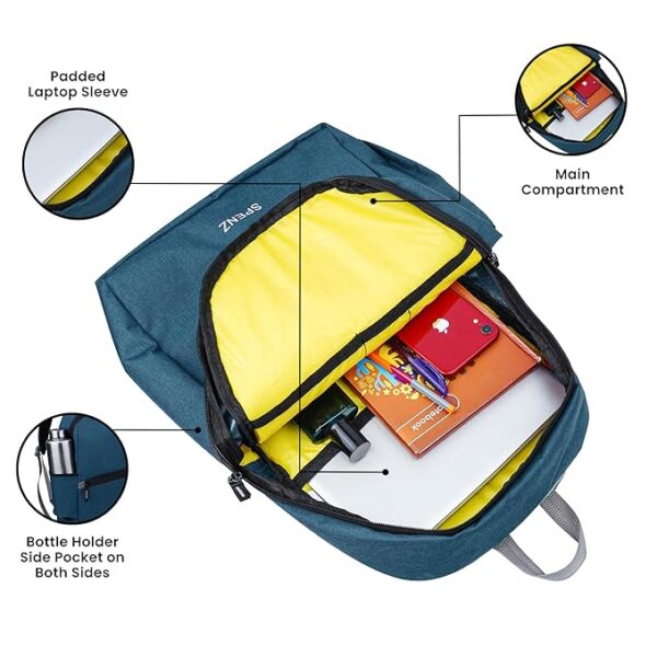 SPENZ BAGS Saffron Mini Laptop Bag - Image 3