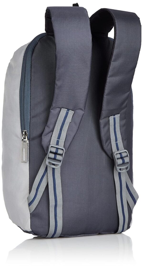 amazon basics - Mini Backpack for Outdoor Use (12 l) (Metallic Grey) - Image 3