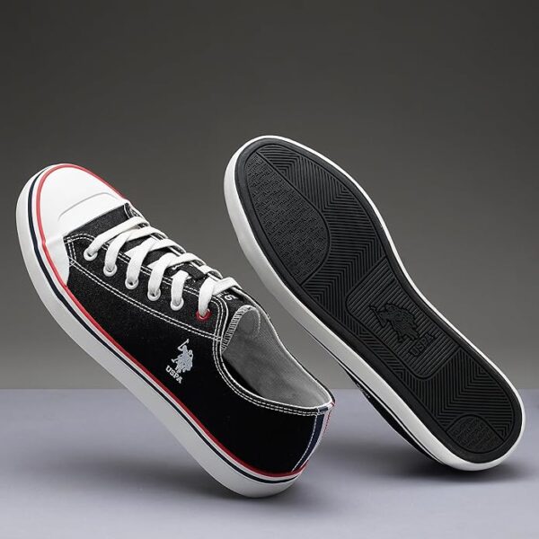 U.S. POLO ASSN. Men's Canvas Sneaker - Image 2
