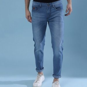 Men's Blue Regular Fit Jeans | fit and comfortable